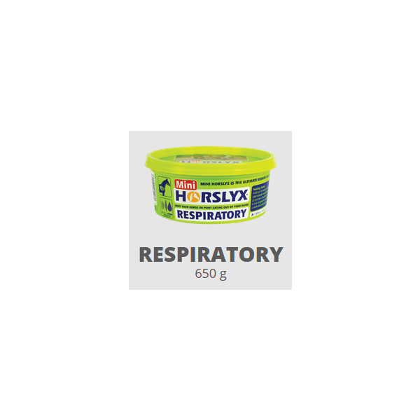 Lizawka Respiratory Horslyx